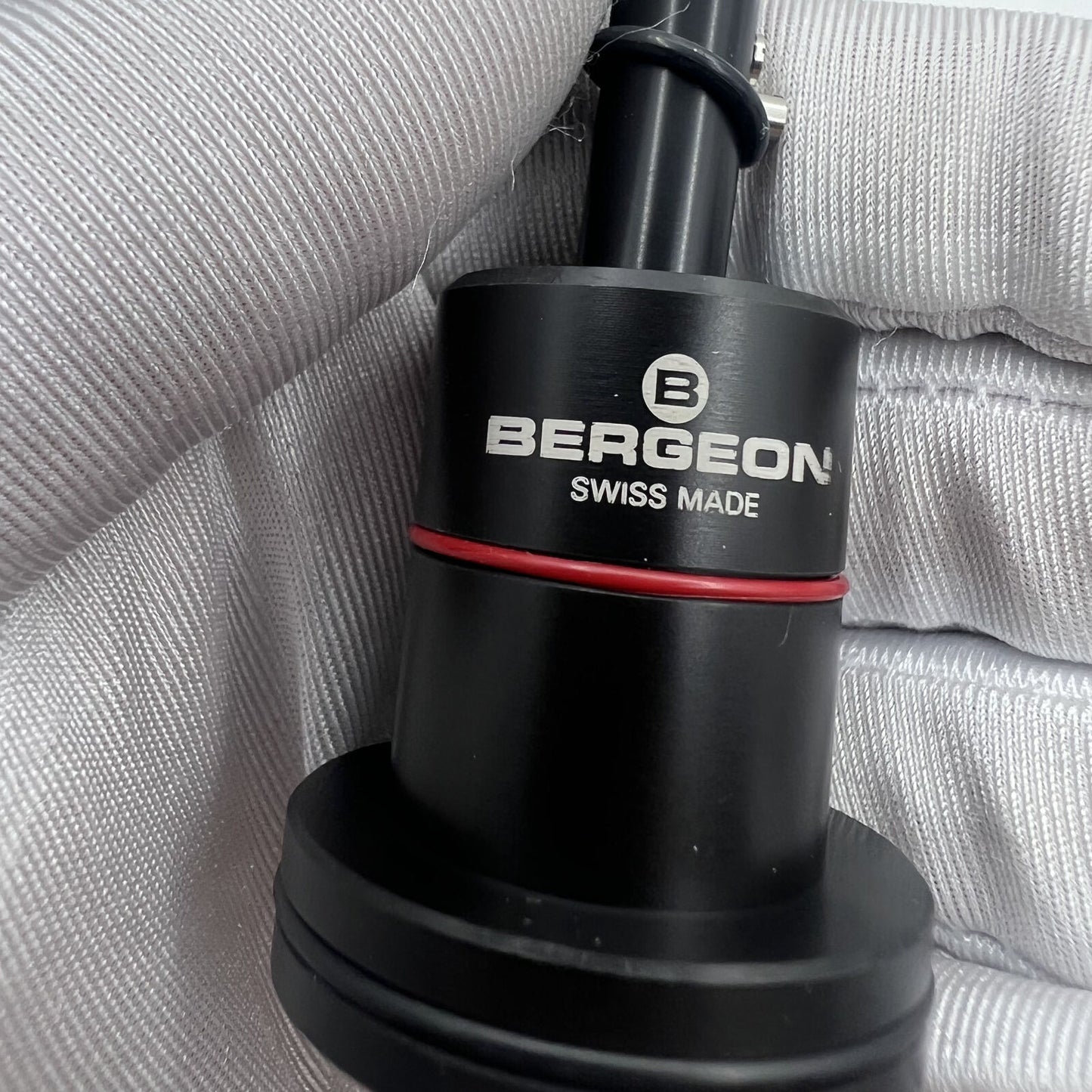 Bergeon 7719-2A automatic oiler tool for precise watch repair, Swiss Made quality by Bergeon.