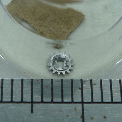 Wholesale winding pinion for 1530 1570 watch movements, generic replacement part ensuring precise timekeeping accuracy.
