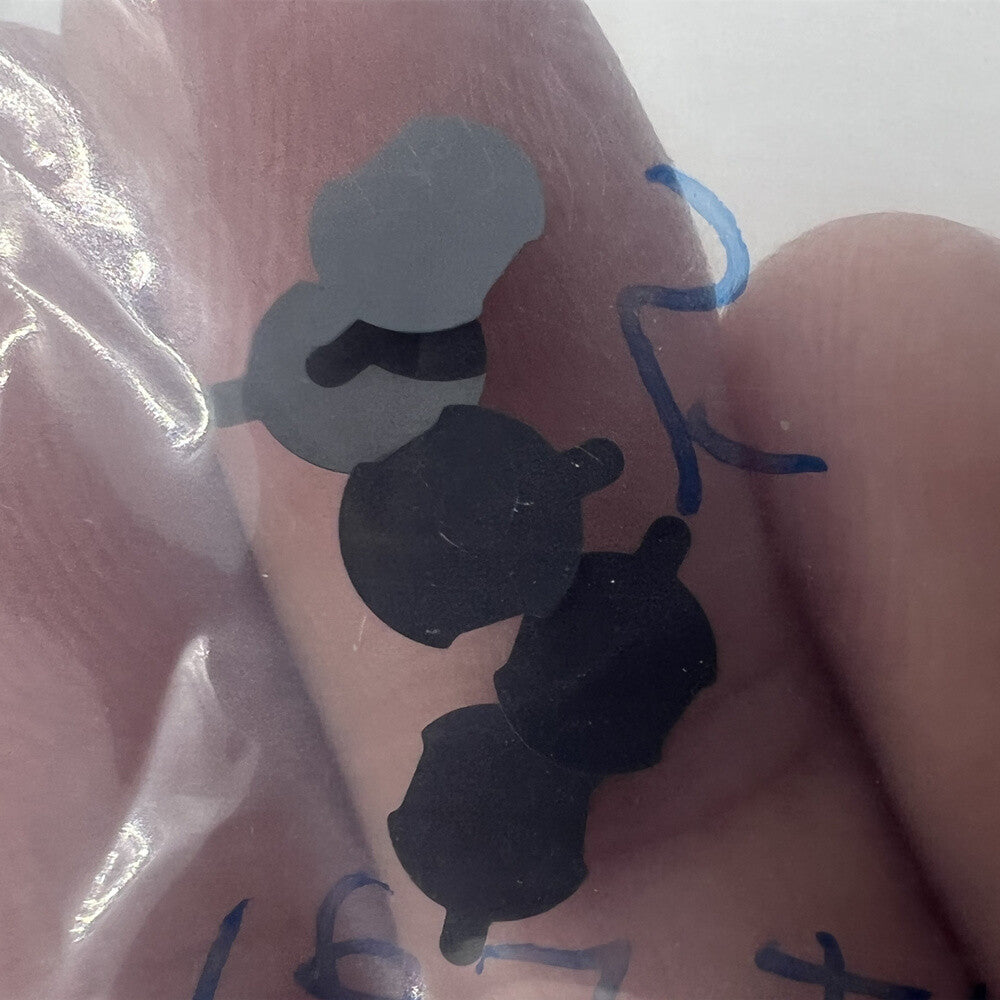 Electronic insulation sheet for Omega 1456 watch movement repair, enhancing durability and performance