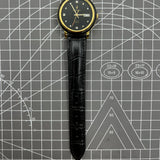 37mm China Kongque Automatic Mechanical Watch 33 Jews Black Dial Double Calendar