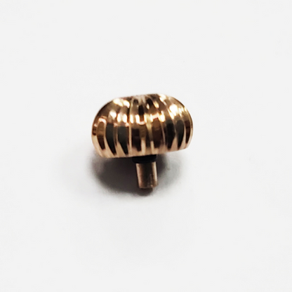 Seagull stainless steel watch crown for ST3600/ST3620 with 1.2mm handle, precise adjustment accessory