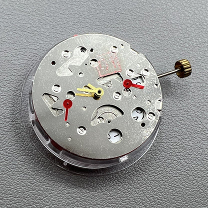 China Made 7120 Mechanical Movement Second Hands At 3/6/9 3 Hands Date At 3