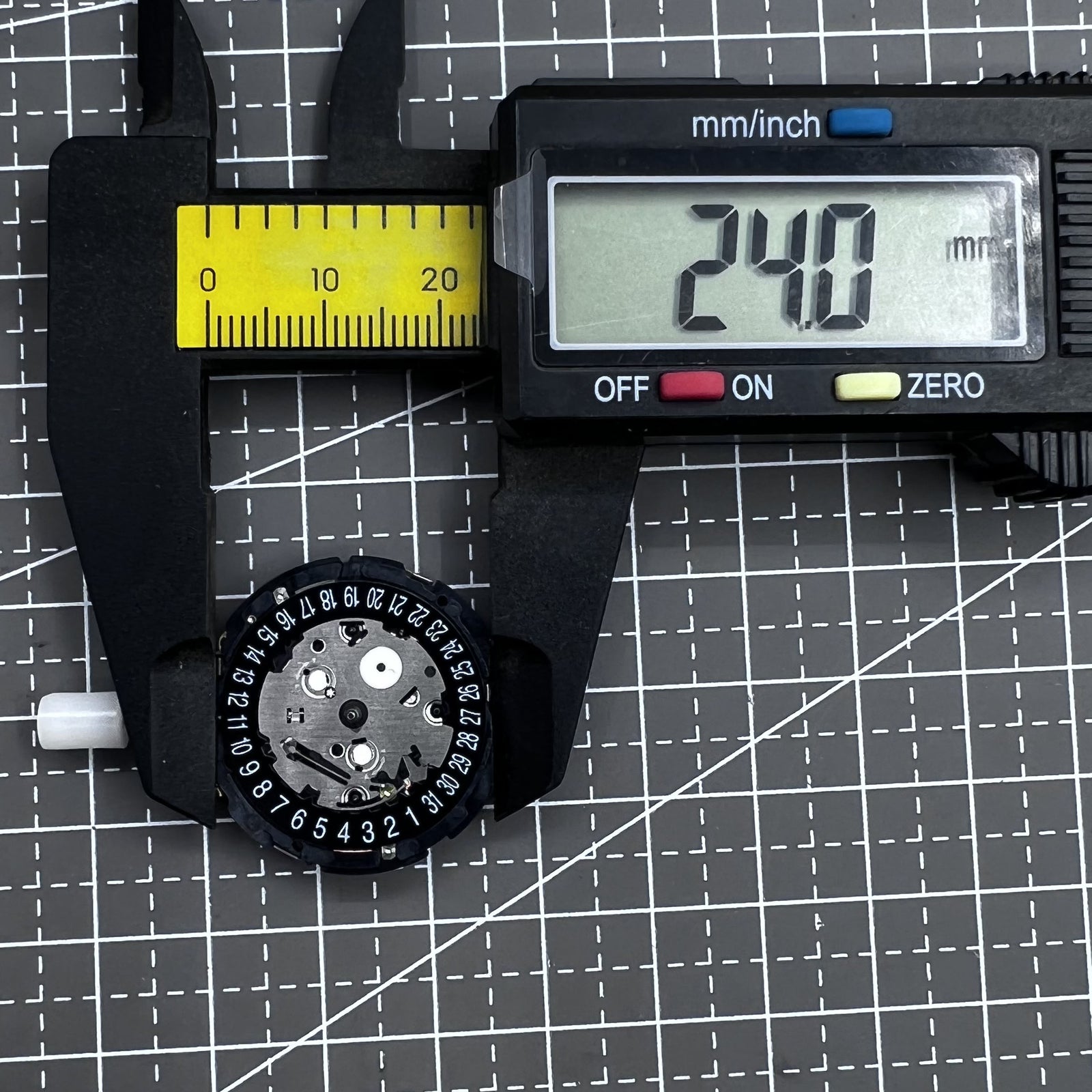 Seiko 7T94A quartz movement from Japan, precise and durable watch accessory for timekeeping.