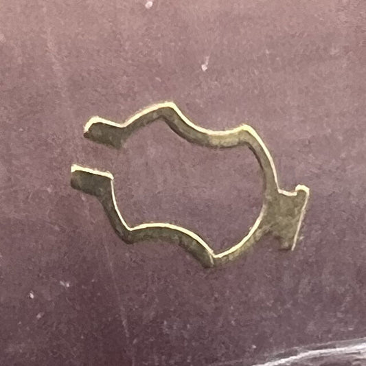 Watch part shock absorber 2671-0702 by ETA, designed for balance wheel protection in ETA 2671 movements.