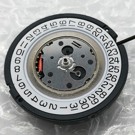 Montre Mouvement à quartz <tc>ETA</tc> 805.112 Mouvement Swiss Made 3 aiguilles Date à 3/6