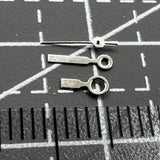 NO.1286 Silver Set of Watch Hands for Movement Miyota 2035 7mm/6mm/4mm Length