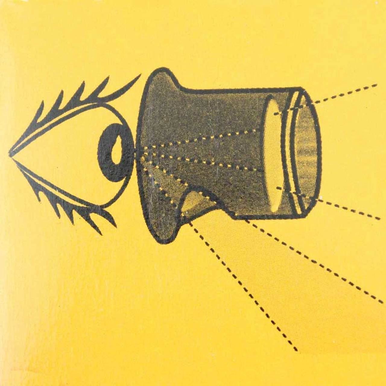 Loupe Bergeon 2611-TN-4 de fabrication suisse, grossissement 2,5x avec ouverture 