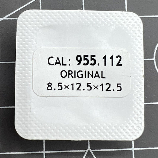 Golden hour, minute, and second hands set for 955.112 watch movement, precise and stylish.