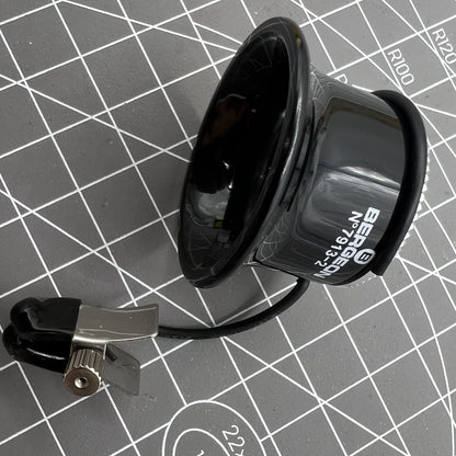 Swiss Bergeon precision magnifying eyeglass clip for detailed watch repairs and craftsmanship.