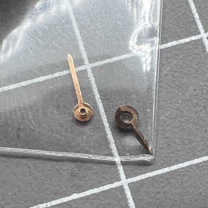 2 Sets Pack Uhrzeiger Gold 3 5X5 0 mm für Hattori Epson VX10 Uhrwerk