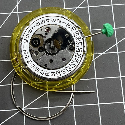 Swiss ETA 2824-2 mechanical watch movement by V8, precise and reliable for luxury timepieces.