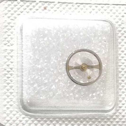 Uhrenteil Unruh mit Spiralfeder passend für Uhrwerk NH05 NH06 Ersatzteile