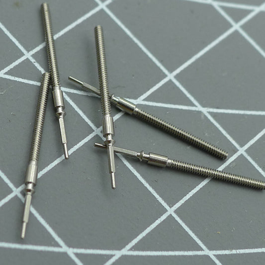 5 PIECES Watch Winding Stems Spare Parts Fit for ETA 2824-1 2834-1 2836-1