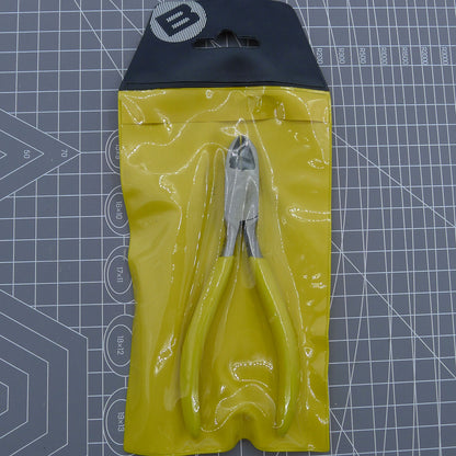 Pince coupante latérale à bout arrondi Bergeon 2629, fabriquée en Suisse, 130 mm