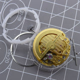 Gold Mechanical Movement Japan Miyota (CITIZEN) 82S0 Automatic Movement