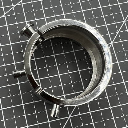 Bewegungshalter verchromt Universal für ETA 7750 Uhrwerk