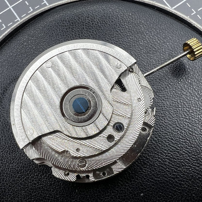 Automatische Multifunktion Uhr mit Mechanischem Uhrwerk und Mondphasenanzeige bei 12 Uhr