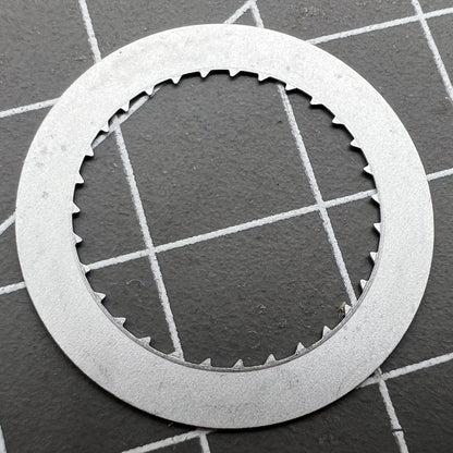 White date disk wheel showing date at 3/6 position for Miyota 9015 movement, Japan-made.