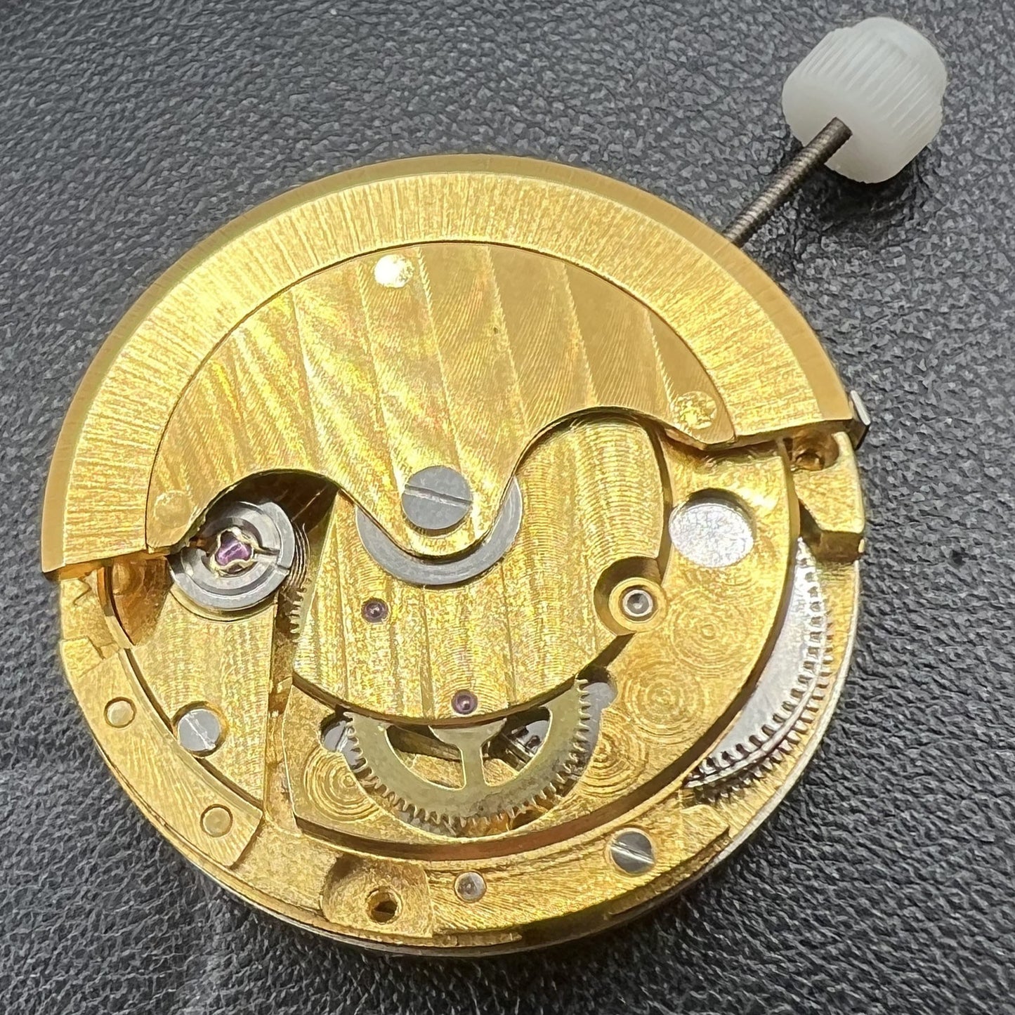Mingzhu mechanisches Uhrwerk mit kleiner Sekunde bei 6, 9 und 12 Uhr, pr�zises Automatikwerk