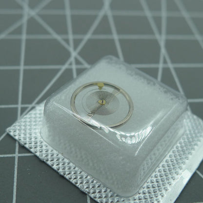 Precision balance wheel for NH35, NH36, 7S25, 7S26 watch movements, enhancing timekeeping accuracy.
