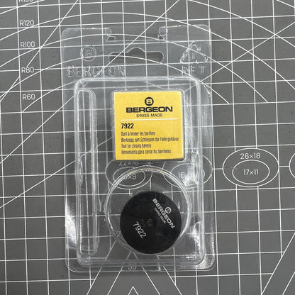 Bergeon Swiss Federhaus Werkzeugsatz 7922 zum Schließen der Hauptfederabdeckung