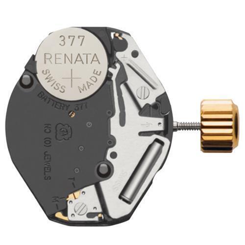 ETA 802.102 Watch Quartz 3 Hands Movement