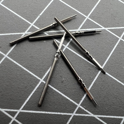 2 Uhren Aufzugswellen Ersatzteile für Omega 560 561 562 564 565 Uhrwerke