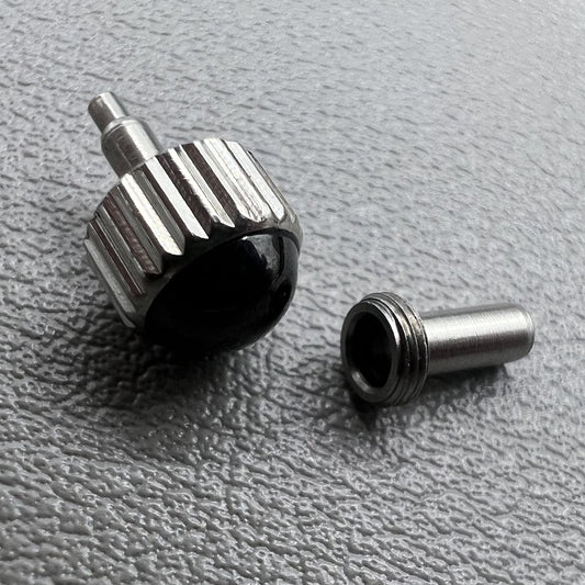 5,5 mm schwarze Uhr Keramikkronersatz Teil Generikum für J12 Uhr