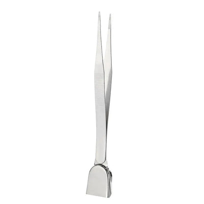 Jewelry Diamond Tweezers with Scoop Shovel for Stones Diamond Gem Beads