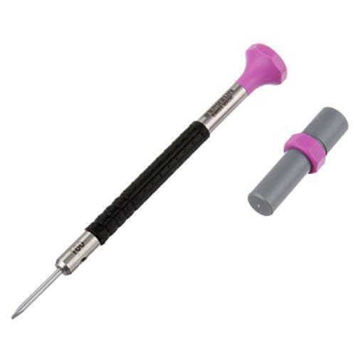 Bergeon 6899-AT-160 Ergonomic 1.60mm Screwdrivers with Spare Blades