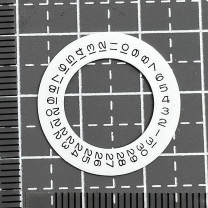 Doppelter dicker Datumsradüberzug für Tianjin Seagull Modelle 2824 2836 2813