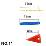 Wholesale 12mm Triangle Irregular Fashion Watch Hands for Miyota 2035 Movement