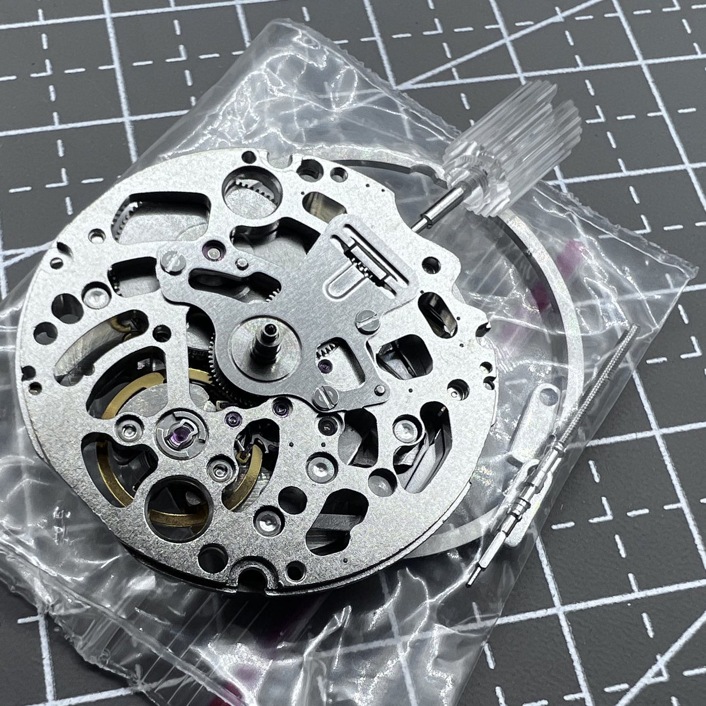 Seiko Automatikwerk NH70A Uhrwerk, pr�zise japanische SII-Qualit�t f�r Uhrenherstellung.