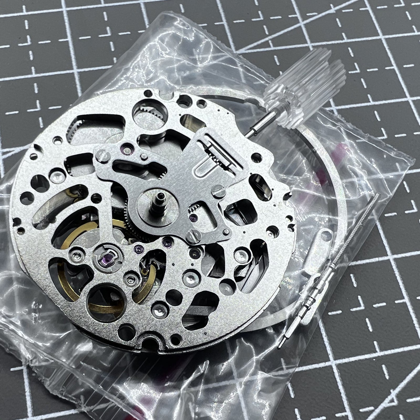 Seiko Automatikwerk NH70A Uhrwerk, pr�zise japanische SII-Qualit�t f�r Uhrenherstellung.