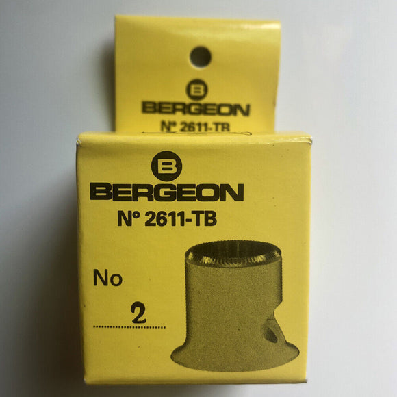Bergeon 2611-TB-2 - 5x Magnification Loupe with Opening