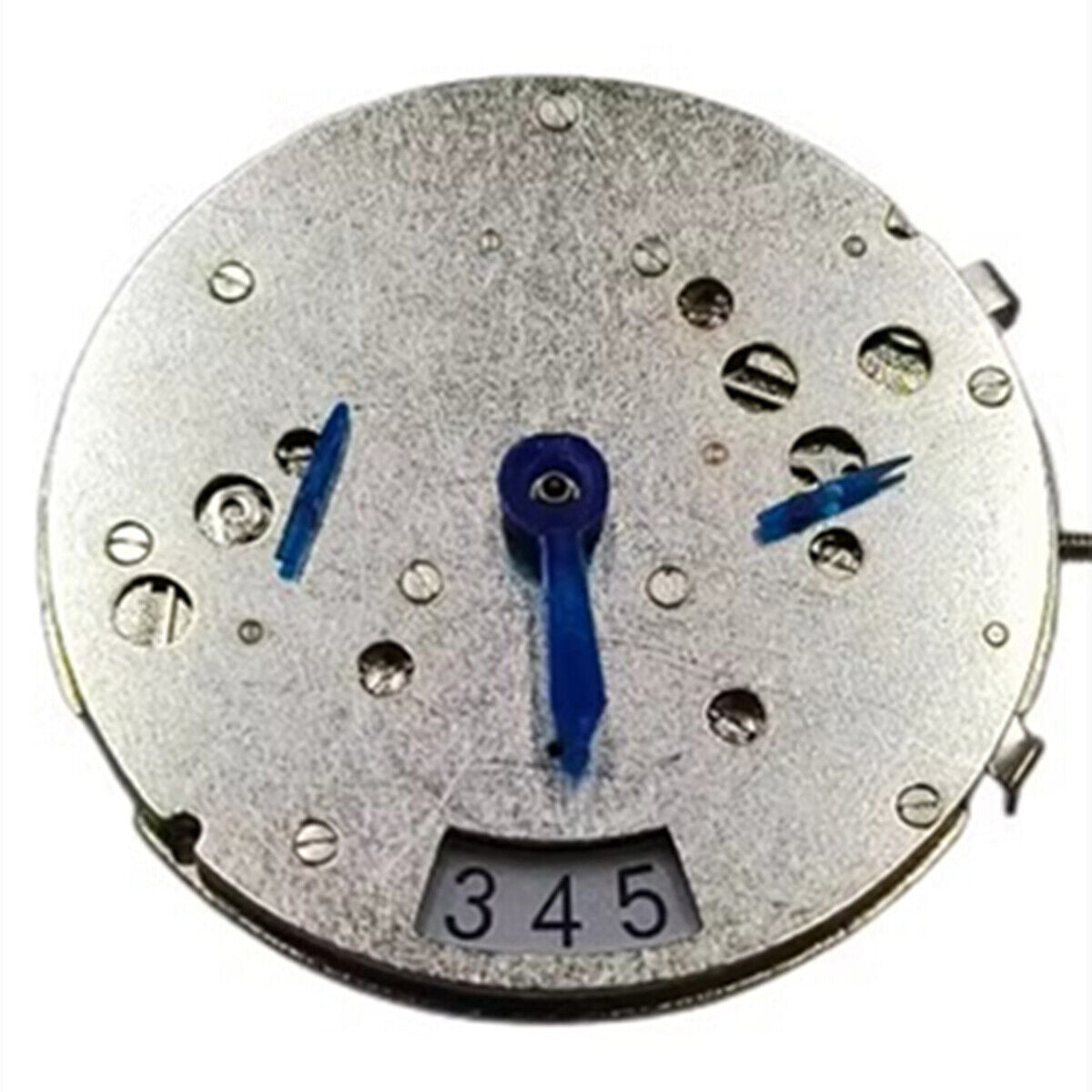 Chinese ST10 automatic watch with mechanical movement, small seconds at 3/9, date display at 6