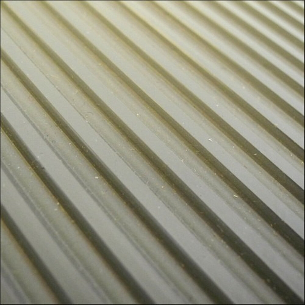 Bergeon 5965-D Swiss-made bench mat with grooved surface for precise watch repair workstations