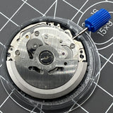 Black Disk NH36 NH36A Automatic Mechanical Movement Crown At 3.0 Roman Wheel