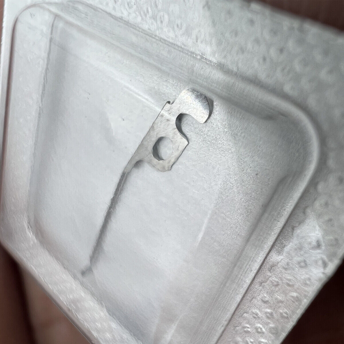 Minute counter jumper replacement for ETA 7750 chronograph, precision watch part by Ref.8270.