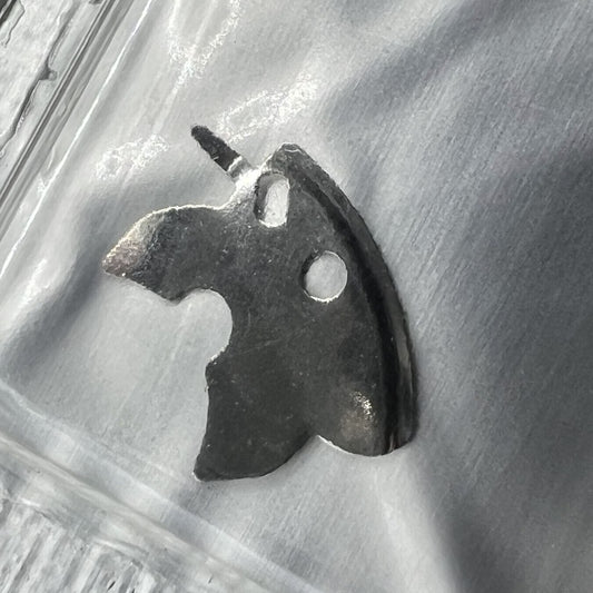 Date setting lever jumper for ETA2824 movement, generic fit watch repair part #450.