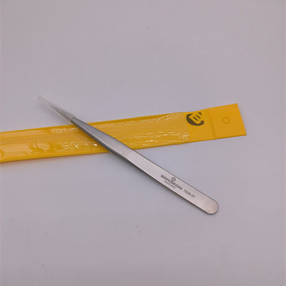 Einzelne Bergeon 7026-27 Serie Antimagnetische Pinzette aus Edelstahl