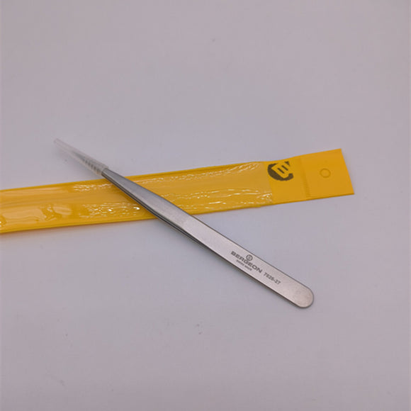 Individual Bergeon 7026-27 Series Anti-Magnetic Tweezers Stainless Steel