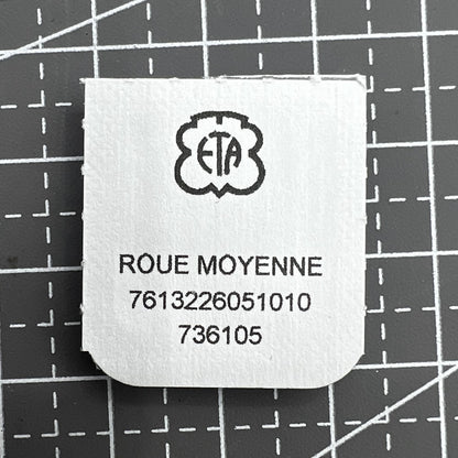 China Hergestellt Drittes Rad 2824 Für ETA 2824-2 Uhrwerk Ersatzteil