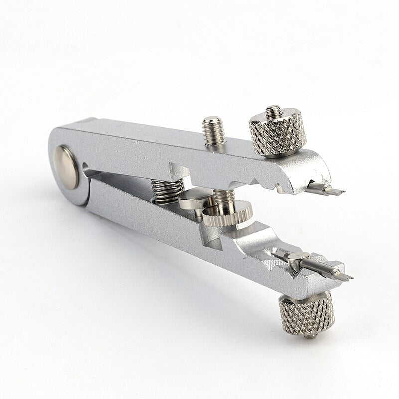Spring Bar Bracelet Pliers remover tool BG 6825 for watch strap adjustments by BG brand.