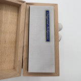 Horotec MSA16.051 Arkansas Stone, Rectangular In Wooden Box