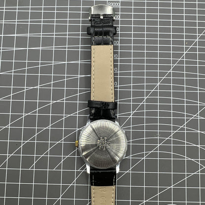 37mm Shanghai Manual Mechanical Watch Gradient Grey Dial 17 Jews