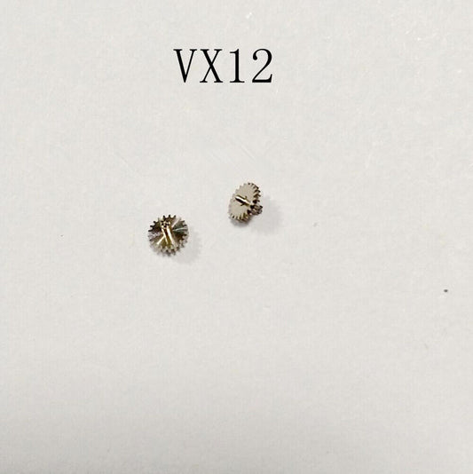 Movement Watch spare part minute wheel compatible with VX12, VX32, VX33, VX42, VX43 models for precise timekeeping.