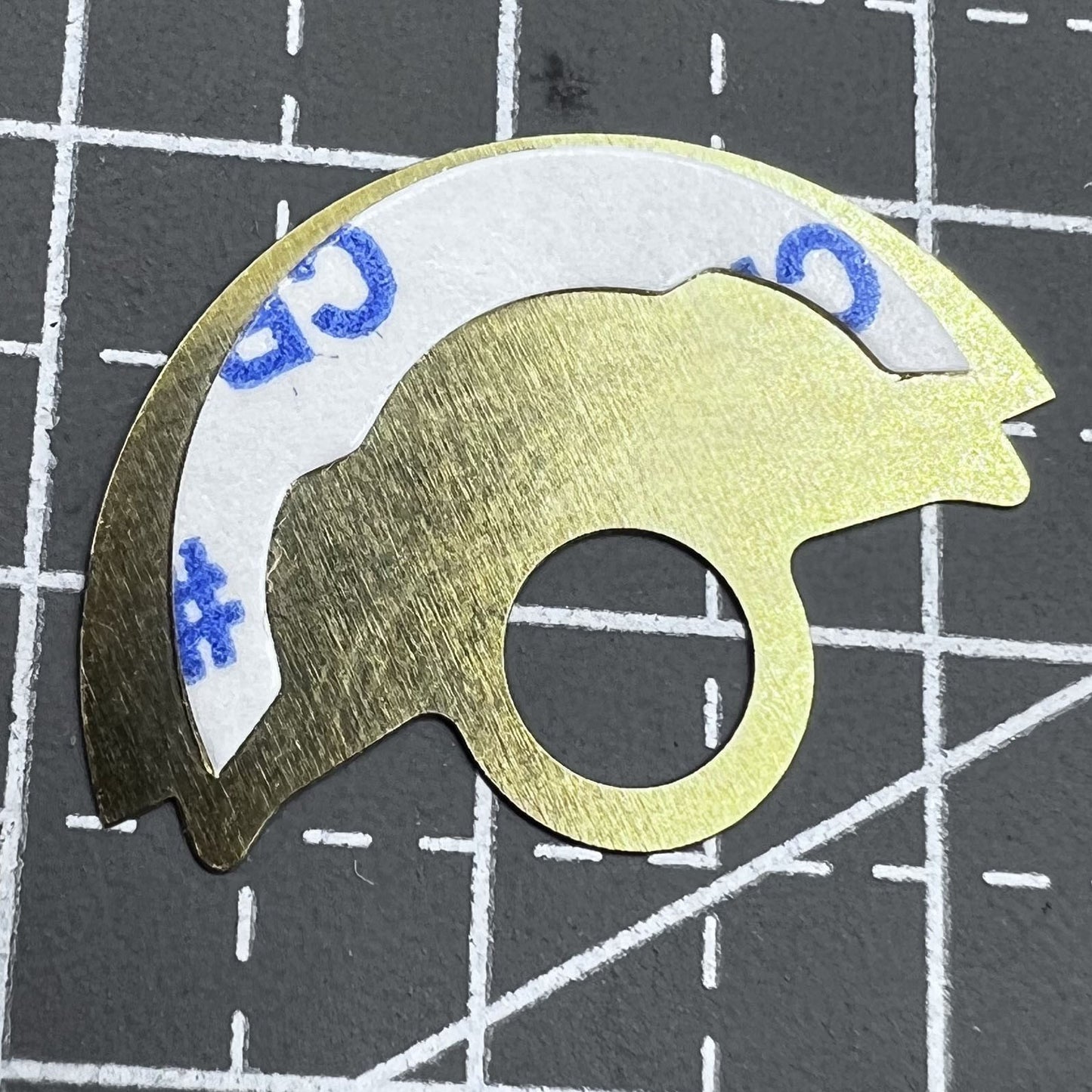 Golden Tiger Zodiac China Overlay Rotor Oscillating Weight für NH36 NH35 4R35