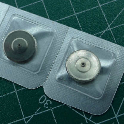 Wholesale generic watch part barrel with complete mainspring for ETA2824 2836 movement compatibility.