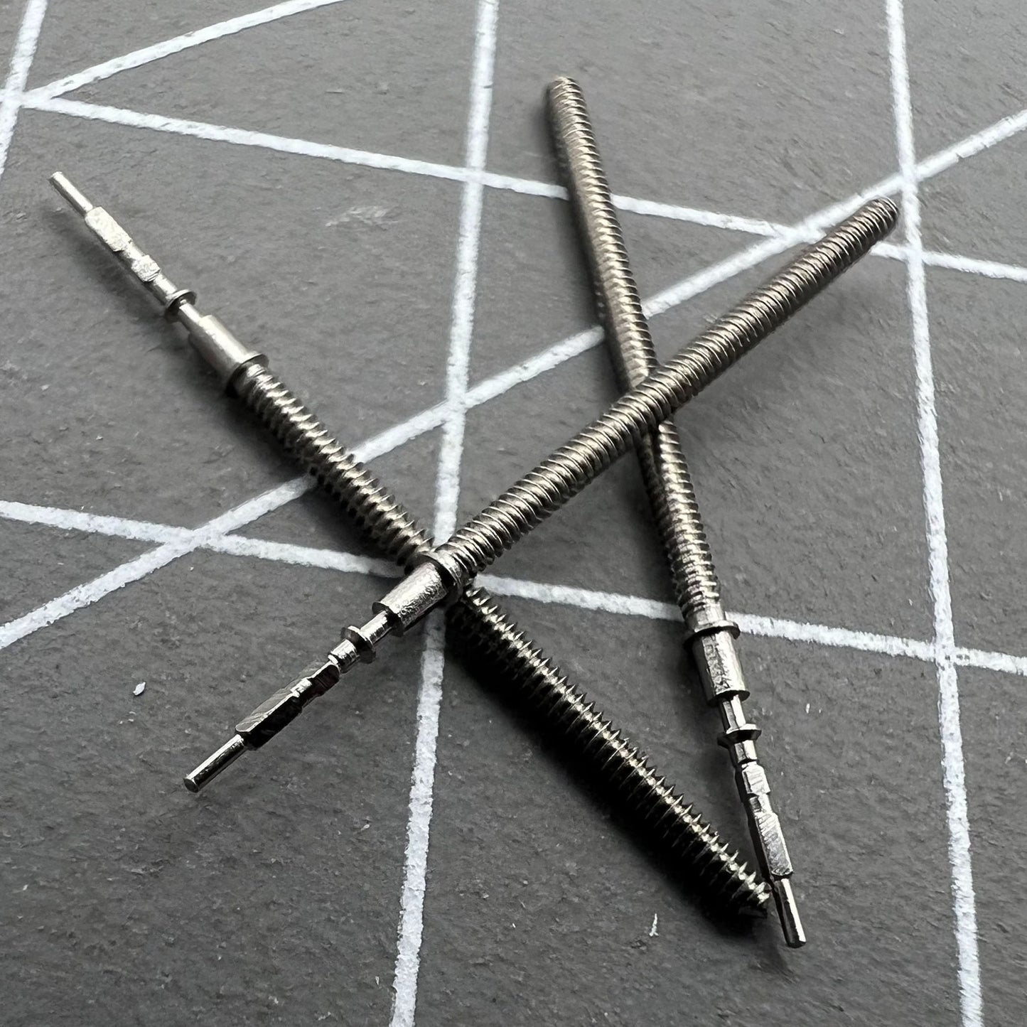 Watch Winding Stems Replacement Spare Parts Fit For VX3RE VX3R Movement